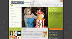 Desktop Screenshot of gateaux-inc.com